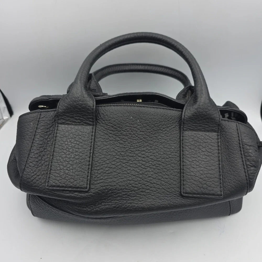 Kate Spade New York Southport Avenue SLOAN Black Leather Satchel DOCTORS BAG